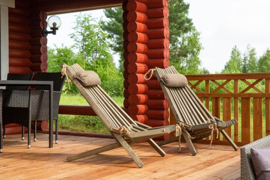 Lemettilae Countryside Accommodation Petajavesi ภายนอก รูปภาพ