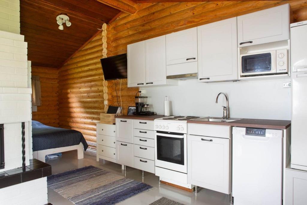 Lemettilae Countryside Accommodation Petajavesi ภายนอก รูปภาพ