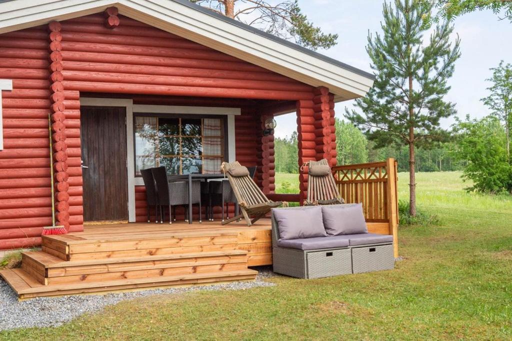 Lemettilae Countryside Accommodation Petajavesi ภายนอก รูปภาพ