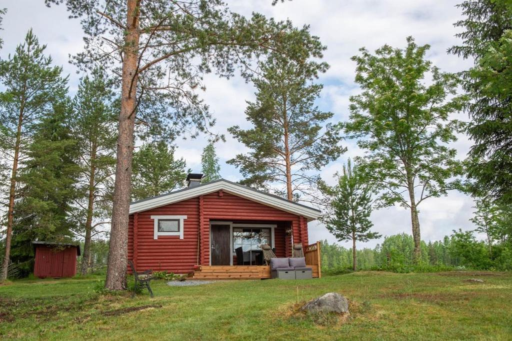 Lemettilae Countryside Accommodation Petajavesi ภายนอก รูปภาพ