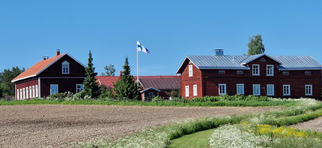 Lemettilae Countryside Accommodation Petajavesi ภายนอก รูปภาพ