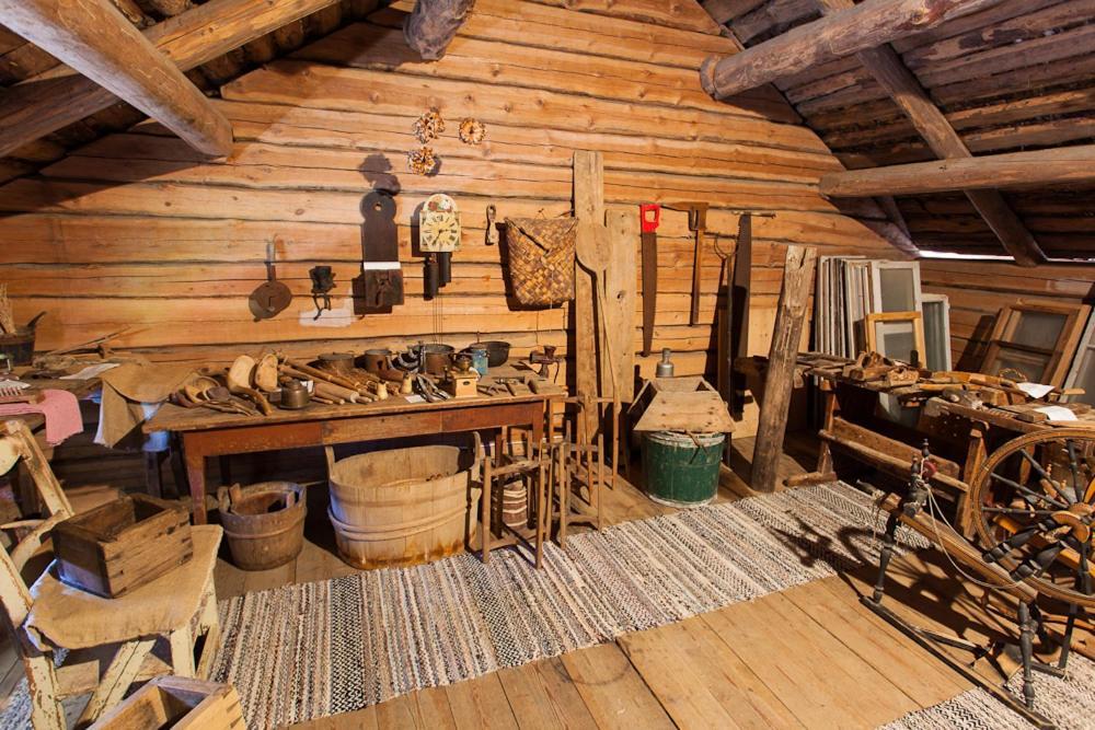 Lemettilae Countryside Accommodation Petajavesi ภายนอก รูปภาพ