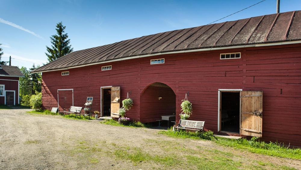 Lemettilae Countryside Accommodation Petajavesi ภายนอก รูปภาพ