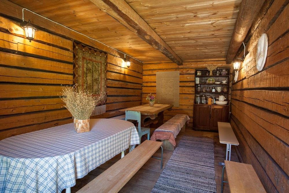 Lemettilae Countryside Accommodation Petajavesi ภายนอก รูปภาพ