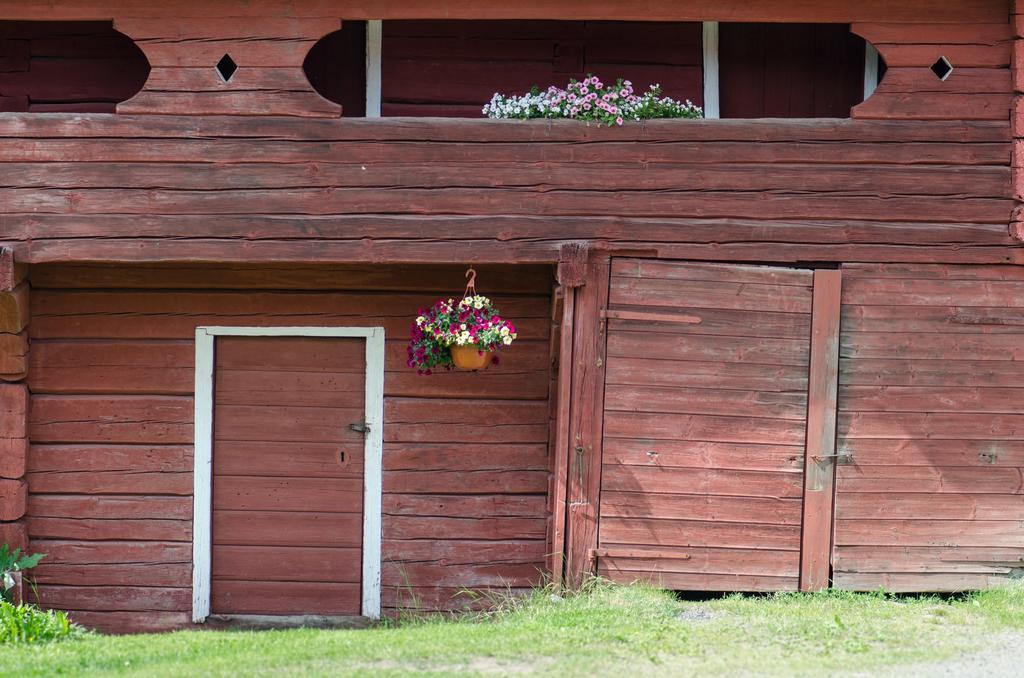 Lemettilae Countryside Accommodation Petajavesi ภายนอก รูปภาพ