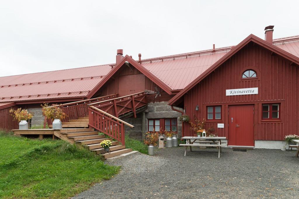 Lemettilae Countryside Accommodation Petajavesi ภายนอก รูปภาพ