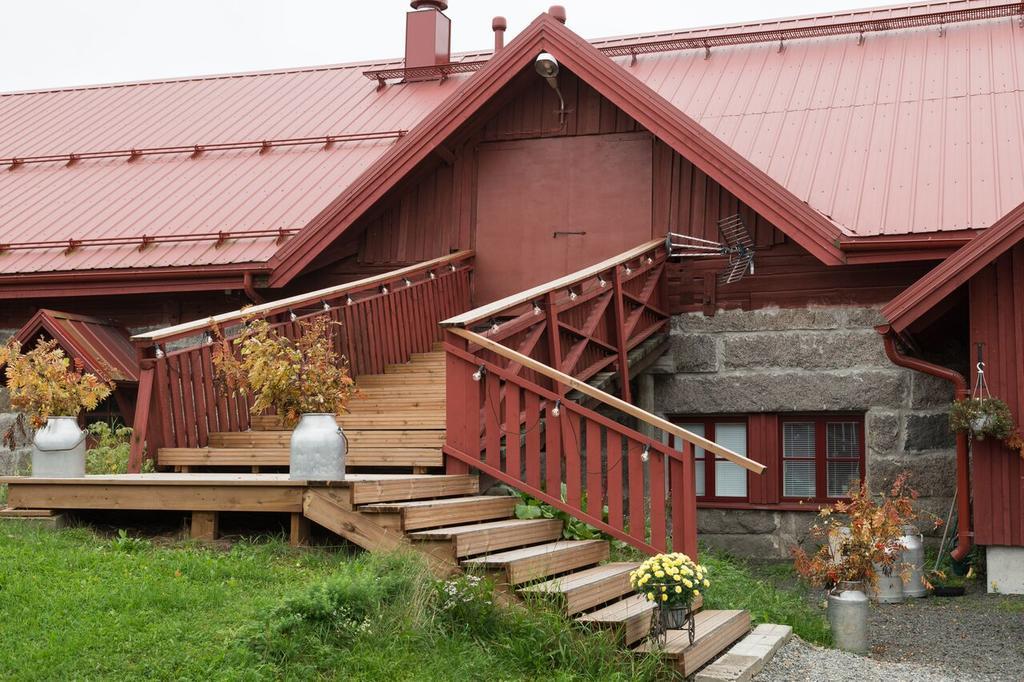 Lemettilae Countryside Accommodation Petajavesi ภายนอก รูปภาพ